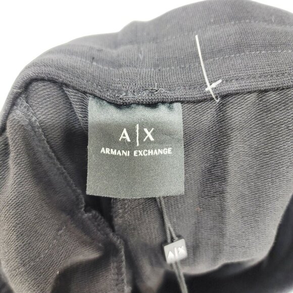 AX Armani Exchange Mens Black Trousers pants Size L New With Tag - Picture 12 of 12